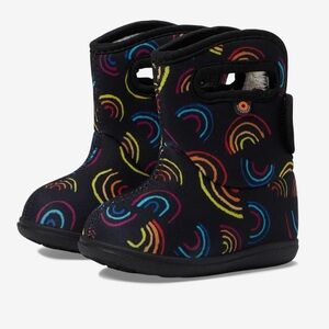 🌈 Baby Bogs ‘Wild Rainbow’ Winter Boots 🌈